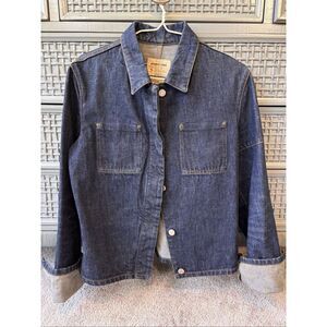 NWOT Rare HELMUT LANG classic slim denim jacket, Med $695